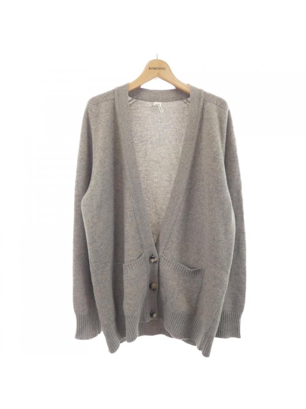 Hermes Cardigan Beige